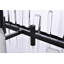 Marlow 24 - Light Kitchen Island Square / Rectangle Chandelier with Crystal Accents-995456736
