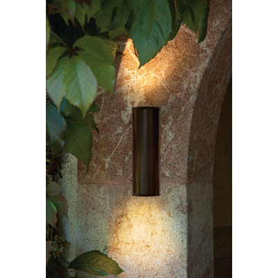Fiton 2 - Bulb 20 cm H Hardwired Integrated LED Outdoor Armed Sconce