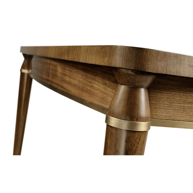 Toulouse Walnut Extendable Dining Table