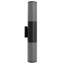 Avenue Outdoor Black Wall Sconce-468461110