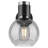 Downtown Urban - Lawton Sphere - 1 Light 8" Wall-mounted Sconce -386562886-386562887