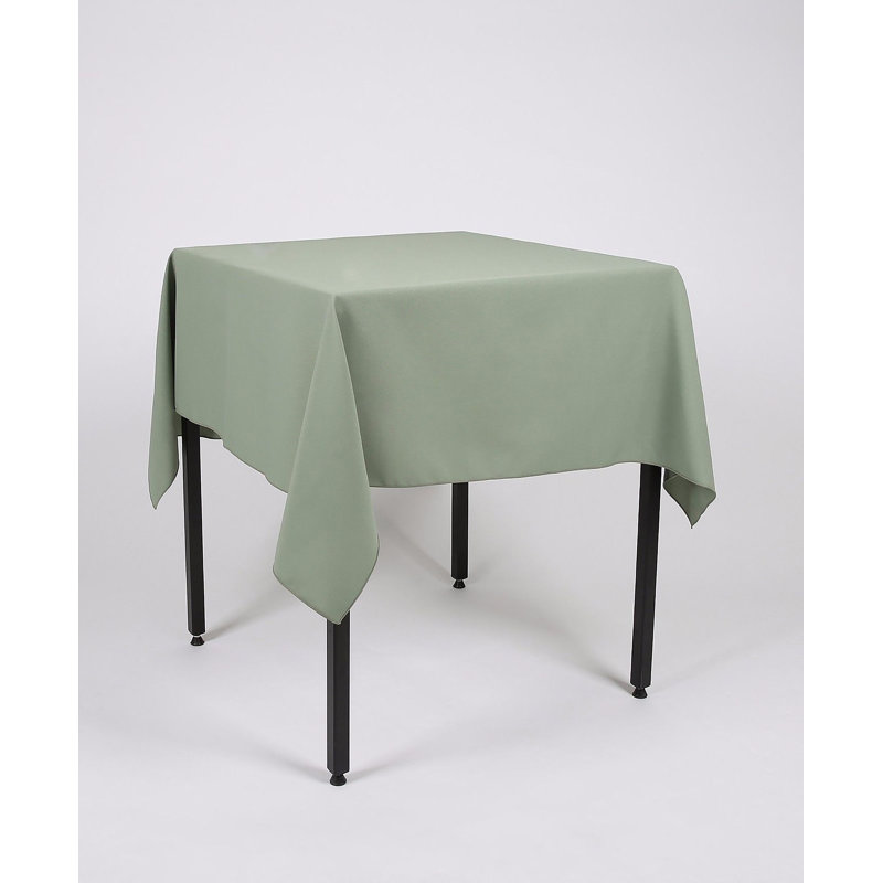 Blondine Tablecloth, 121cm W x 121cm L, Sage Green