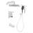 Handheld Shower for Bathroom, Shower Set, Shower Set with Digital Display