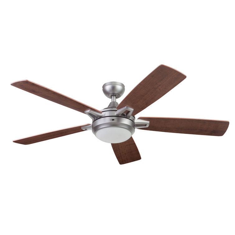 Hitchings 52'' Smart Home Ceiling Fan with LED Lights and Remote Included
