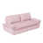 Velours rose sélectionné