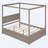 Dilyla Storage Canopy Bed-609413280-668383170