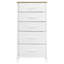 45 cm W Chest of 5 Drawers-1753839508