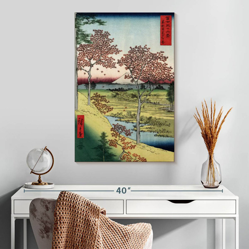 Hannes Sunset Hill - Meguro dans Eastern Capital, H 30 po x l 20 po