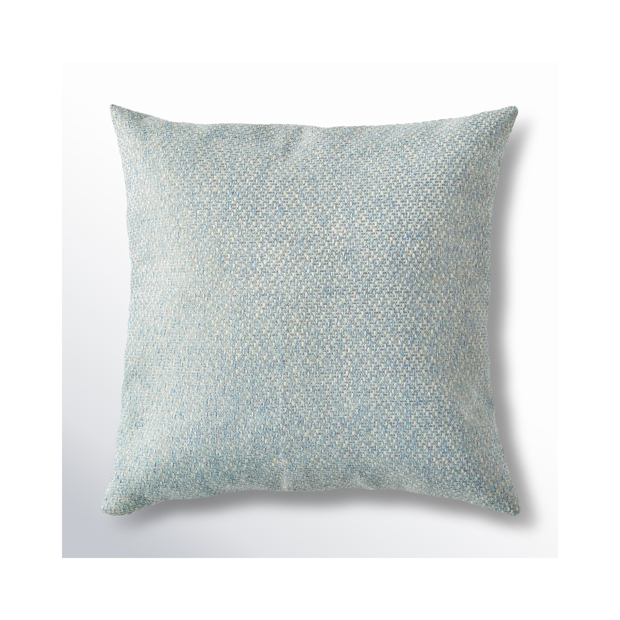 Gibram Indoor/Outdoor Throw Pillow, 20"H x 20"W, Gray