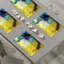 Napperon en polyester