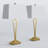 30.5'' Metal Usb Table Lamp(set Of 2)-1554974156