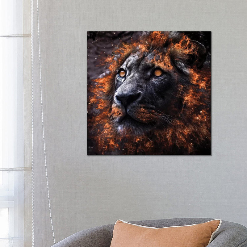 Alpha by Paul Haag - Print on Canvas, Wrapped Canvas, 45.72 cm H x 45.72 cm W x 3.175 cm D