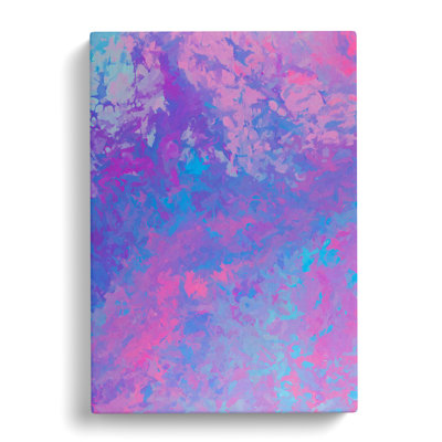 Glorious Abstract - Wrapped Canvas Print