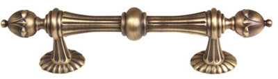 Ornate Bar / Handle Pull
