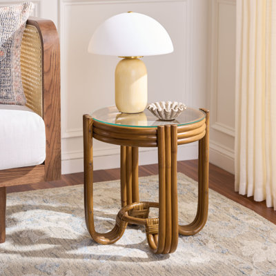 Table d'appoint ronde Bilian