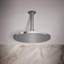 Pomme de douche fixe contemporaine avec jet à induction Katalyst-88677372