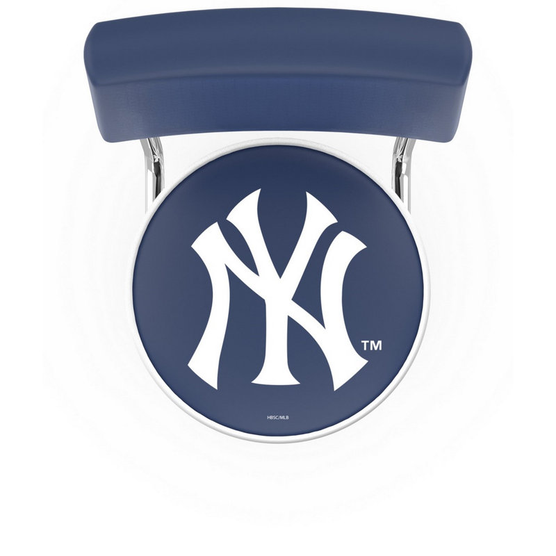 Tabouret de comptoir pivotant L7C4 New York Yankees