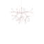 Heracleum III LED Chandelier-93497422-93497424-97912031