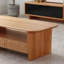 Meuble télé simple en bois massif