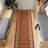 Homeline Non-Slip Rubberback Oriental Indoor Runner Rug, Dark Red-397911905