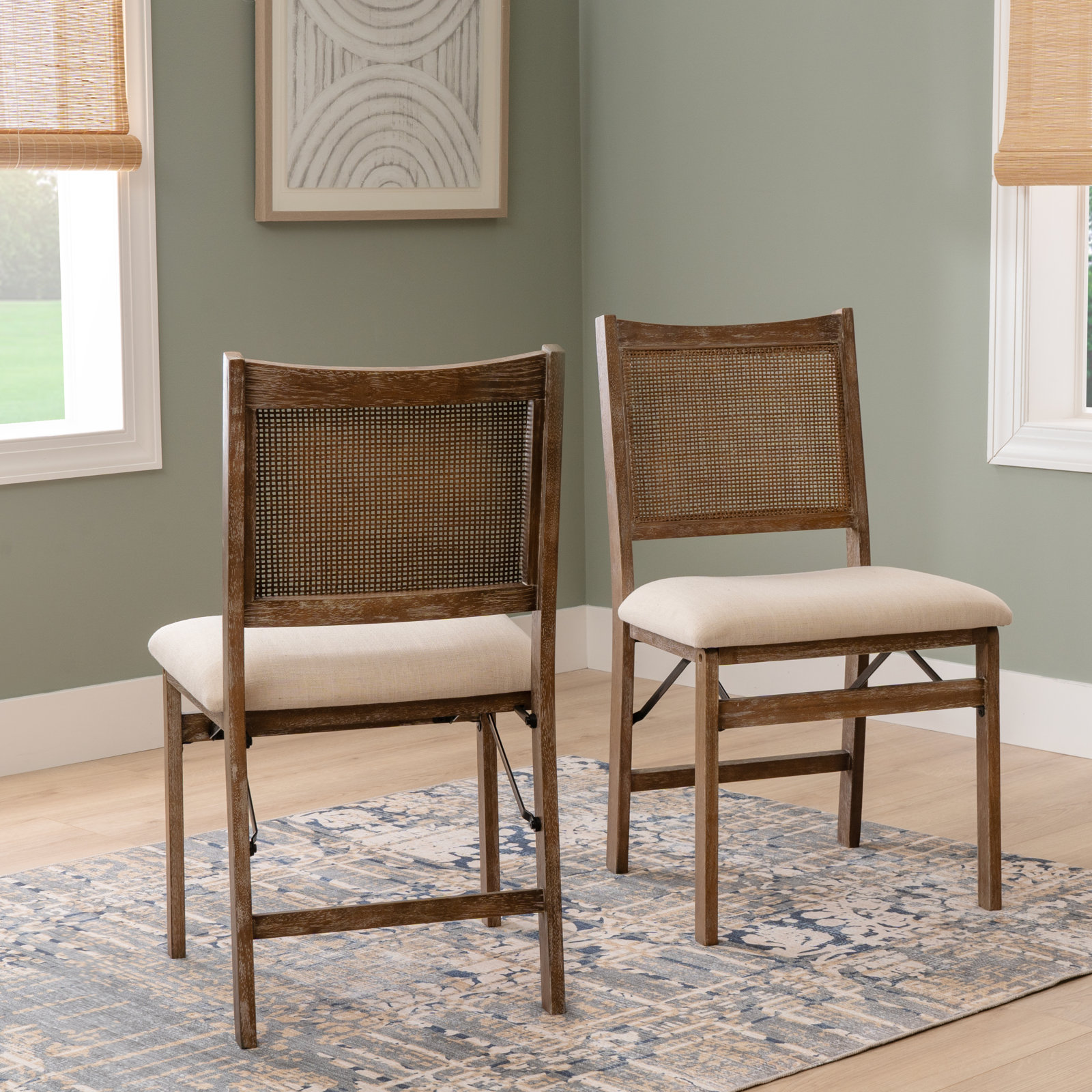 Donner Dining Chair, Brown