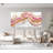 Pink Geode Wall Art Extra Large Canvas-108737780
