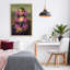 Cadre flottant Graffiti sur Mona Lisa, design par Masters Redux-187702666-187702678