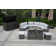 Areefa 10 - Person Modular Patio Conversation Sets with Cushions
