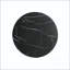 Table d'appoint en marbre noir MGO