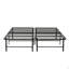 Base de lit plateforme en métal - Base de lit pour grand matelas-1120068890