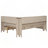 Wood Daybed With Sturdy Construction Multi-Storage Shelves And 3 Drawers No Box Spring Required-749261740