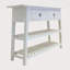 Console en bois d'acajou