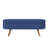Ottoman Oval Storage Bench with Rubber Wood Legs-1058230168
