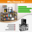 46.46 " Wide Storage Cabinet with