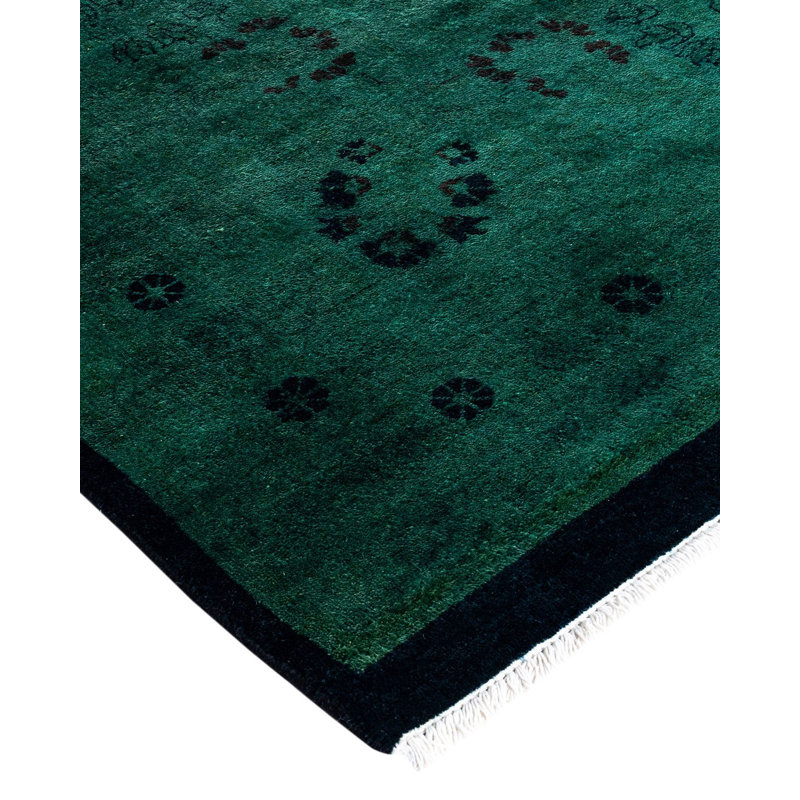 Slyvere One-of-a-Kind 12' 3" X 18' 0" Hand Knotted Area Rug