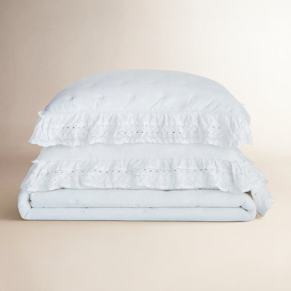 Sloane Cotton Quilt Set, Queen Quilt