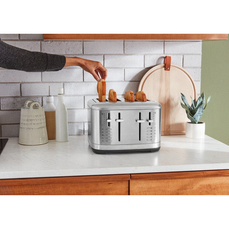 KitchenAid 4 Slot Toaster, Stainless Steel