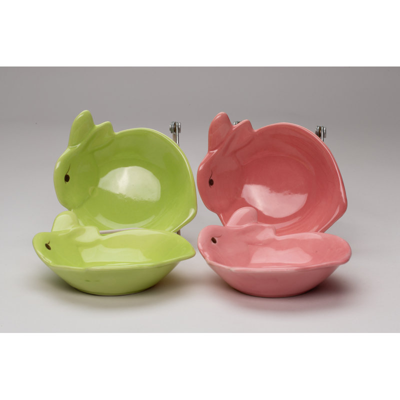 Bol décoratifs de lapin