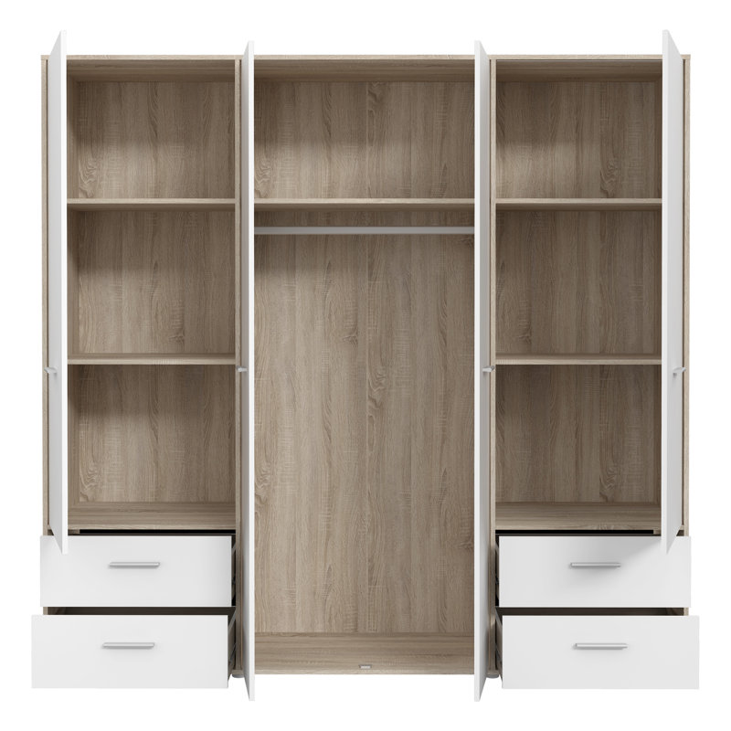 Suliana Manufactured Wood Wardrobe