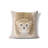 Lil Lying Leopard Taupe Pillow-107792229