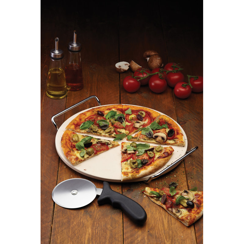 World of Flavours 4 Piece Pizza Serving Set