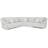 Matherly 5-Piece Reclining Sectional