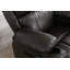 Fauteuil inclinable en cuir Gerede-624784039