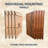 Evryn Pine Solid Wood Panel Headboard-1735601755