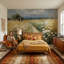 Papier peint paysage mural Wildflowers-101084282-101084289
