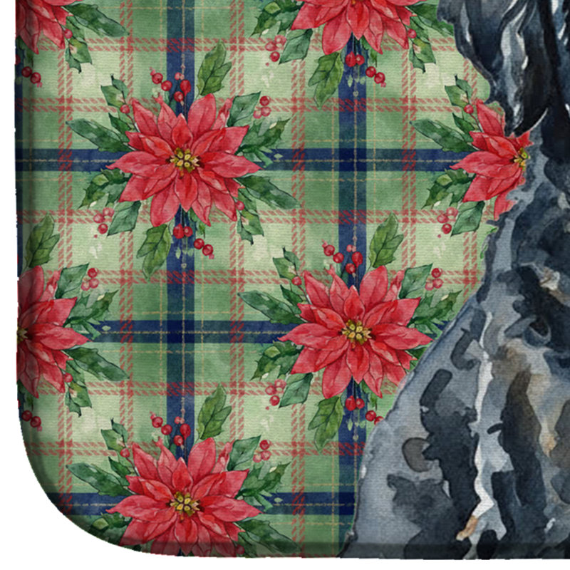 Tapis de vaisselle noir