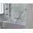 Austin 3-in x 12-in Subway Marble Look Glossy Ceramic Wall Tile-100042168