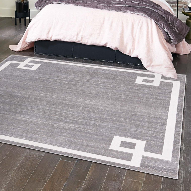 Tapis Hill Uptown par Jill Zarin, Carré 7 pi 10 po