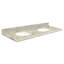 Plateau de salle de bain double 61 po meuble-lavabo-19286764-19286766-19286783