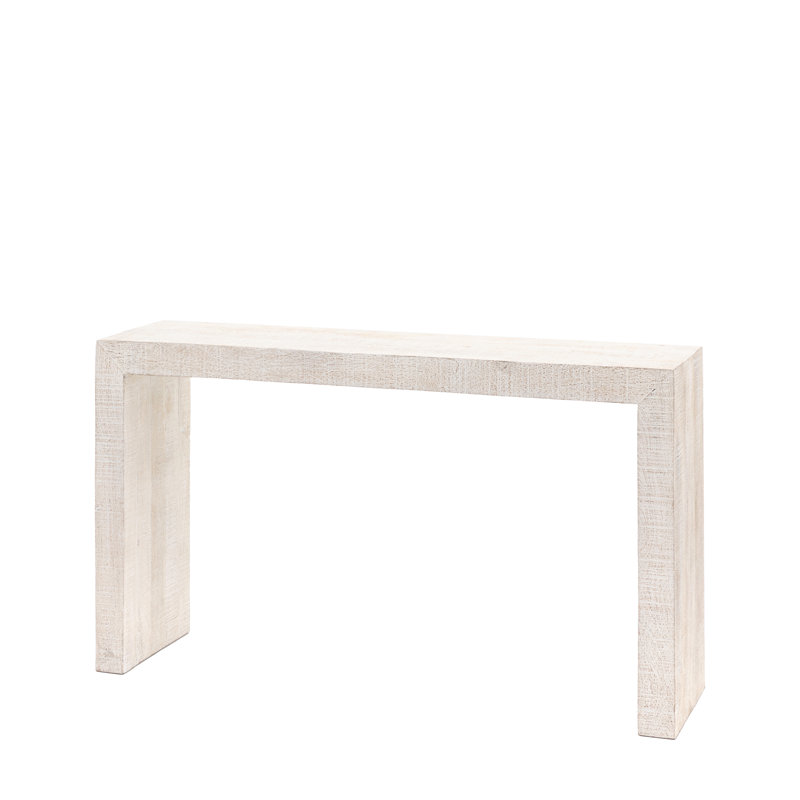 Ryele Solid Wood Console Table - 140cm